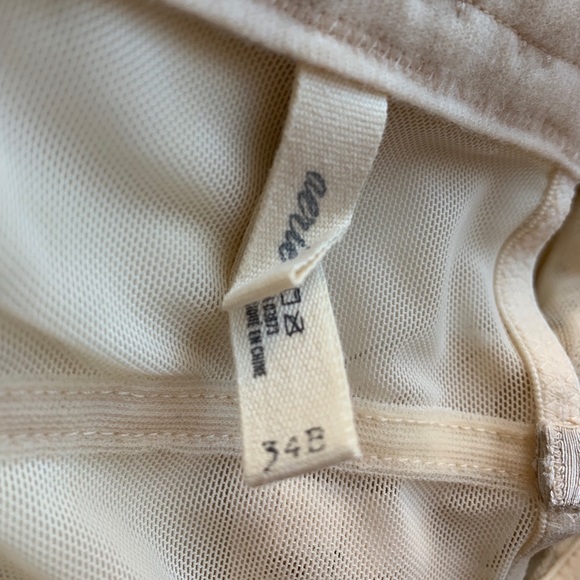 Aerie Cream Lace Bralettte - Picture 3 of 3